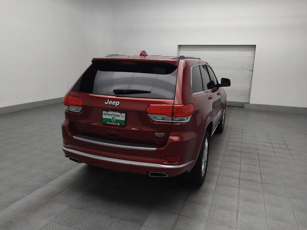used 2015 Jeep Grand Cherokee car, priced at $17,095