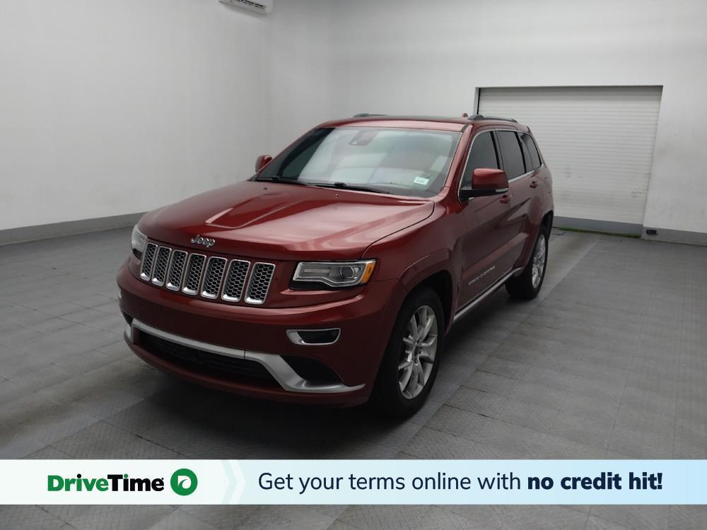 used 2015 Jeep Grand Cherokee car, priced at $17,095