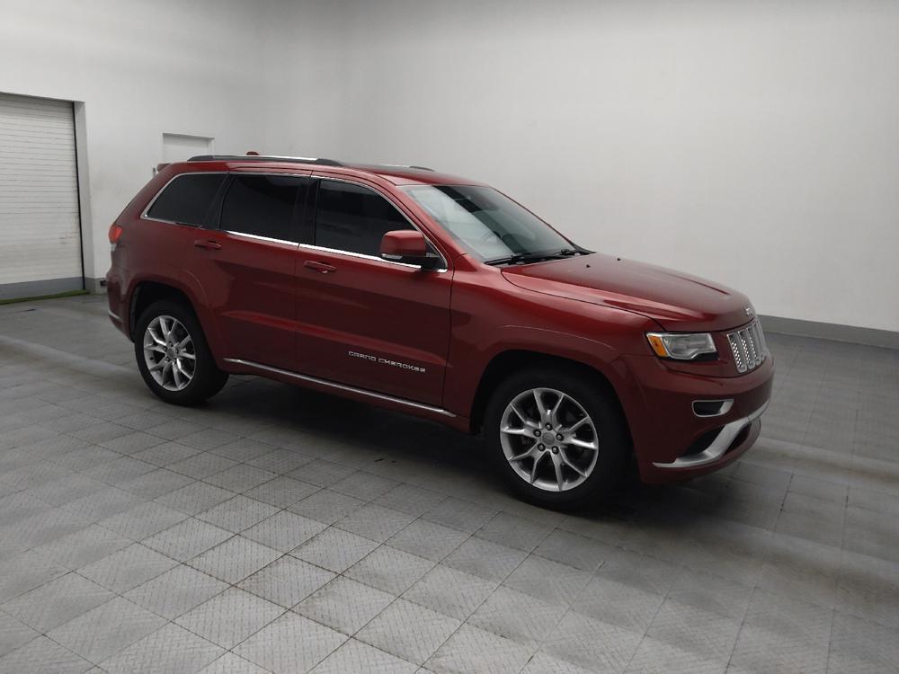 used 2015 Jeep Grand Cherokee car, priced at $17,095