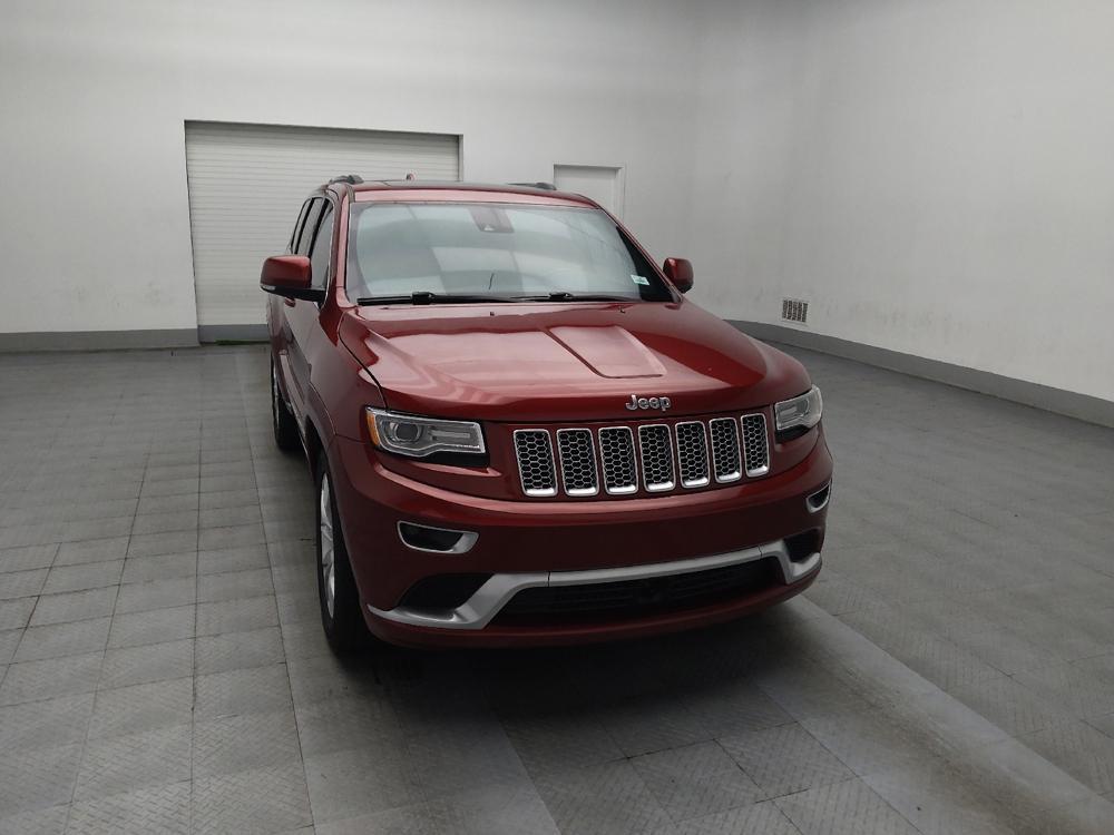 used 2015 Jeep Grand Cherokee car, priced at $17,095