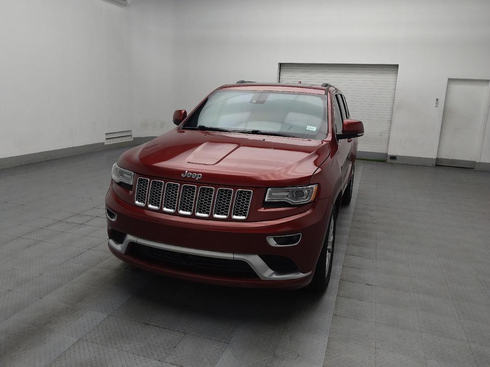 used 2015 Jeep Grand Cherokee car, priced at $17,095