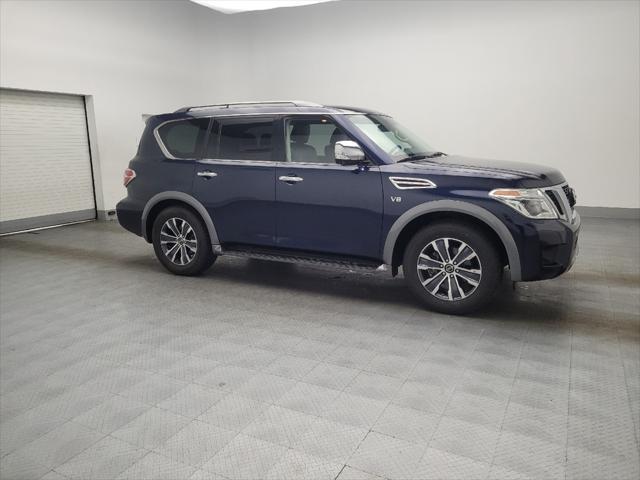 used 2020 Nissan Armada car, priced at $28,195