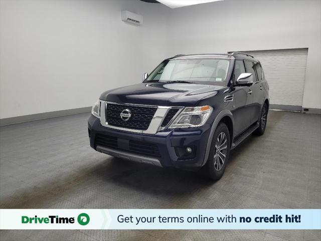 used 2020 Nissan Armada car, priced at $28,195