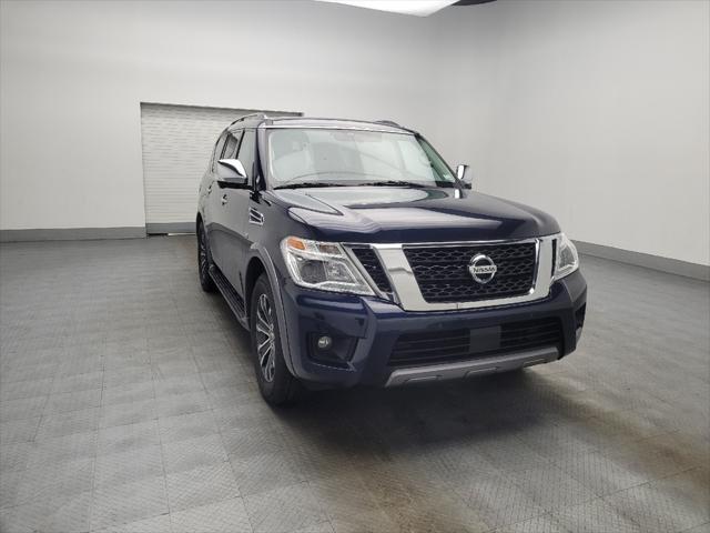 used 2020 Nissan Armada car, priced at $28,195