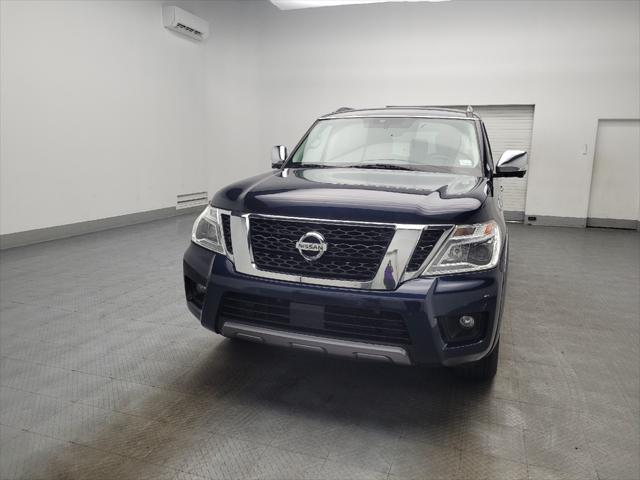 used 2020 Nissan Armada car, priced at $28,195