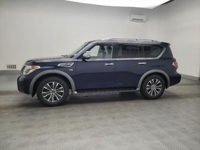 used 2020 Nissan Armada car, priced at $28,195