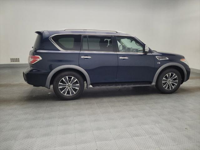 used 2020 Nissan Armada car, priced at $28,195