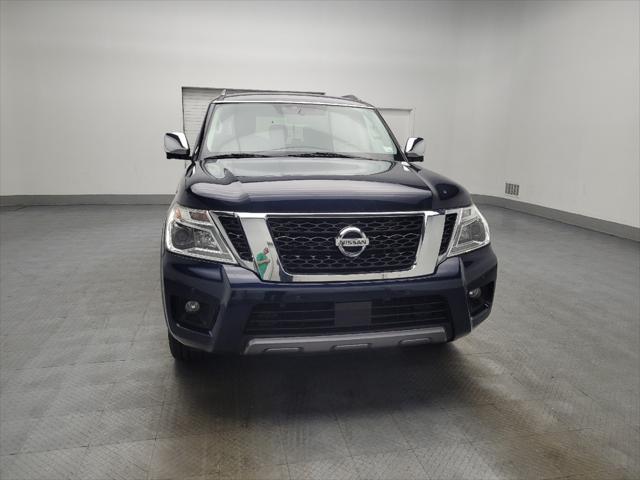 used 2020 Nissan Armada car, priced at $28,195