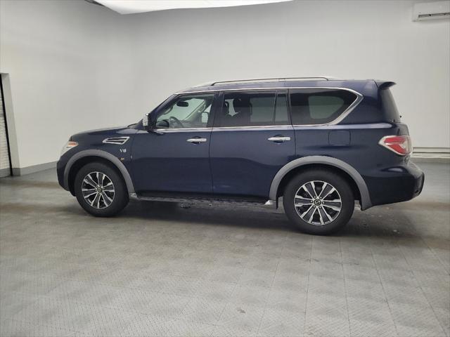 used 2020 Nissan Armada car, priced at $28,195