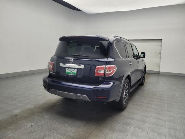 used 2020 Nissan Armada car, priced at $28,195