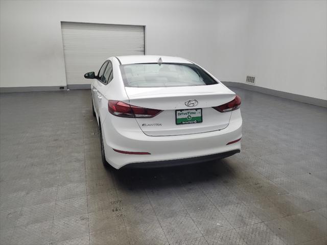 used 2017 Hyundai Elantra car, priced at $14,495