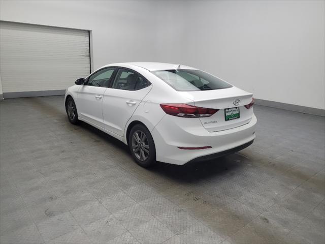 used 2017 Hyundai Elantra car, priced at $14,495