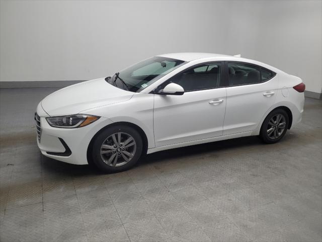 used 2017 Hyundai Elantra car, priced at $14,495