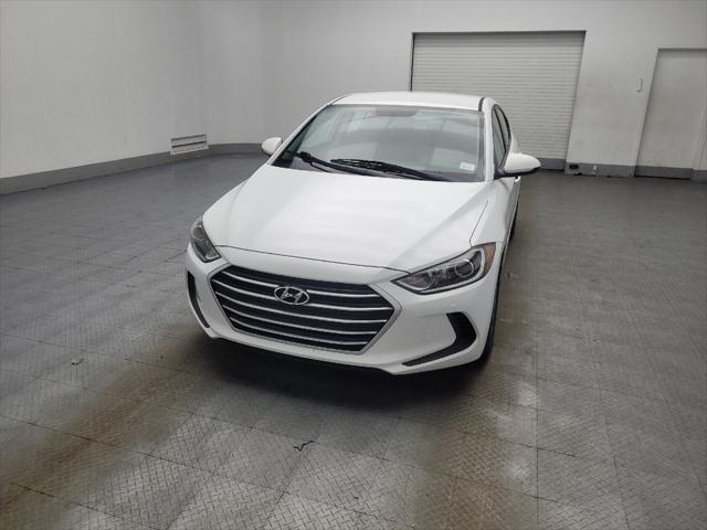 used 2017 Hyundai Elantra car, priced at $14,495