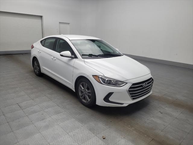 used 2017 Hyundai Elantra car, priced at $14,495