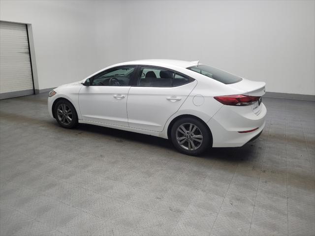 used 2017 Hyundai Elantra car, priced at $14,495