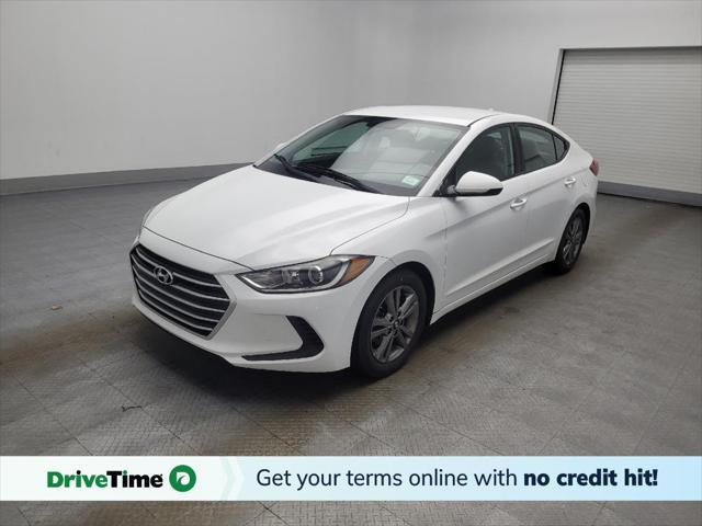 used 2017 Hyundai Elantra car, priced at $14,495