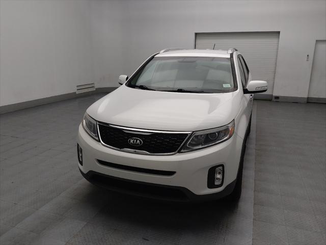 used 2015 Kia Sorento car, priced at $15,595