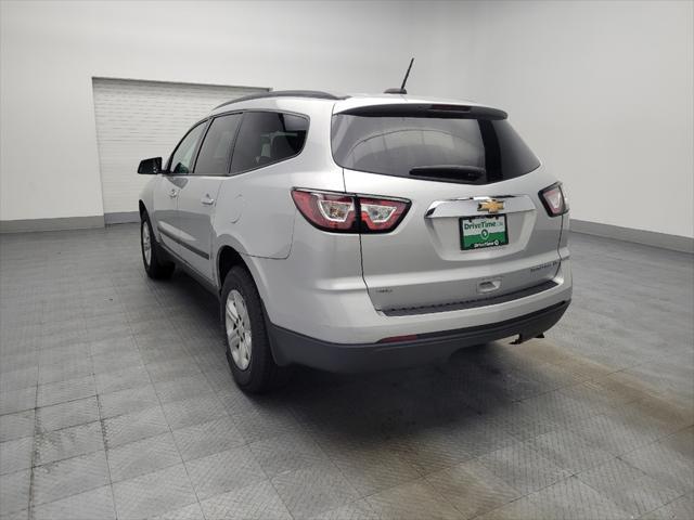 used 2016 Chevrolet Traverse car, priced at $15,195