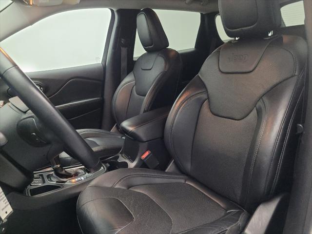 used 2020 Jeep Cherokee car, priced at $21,195