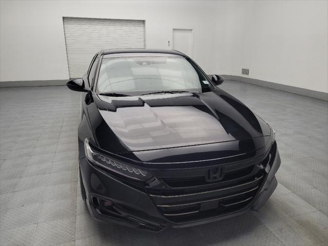 used 2021 Honda Accord car, priced at $21,895