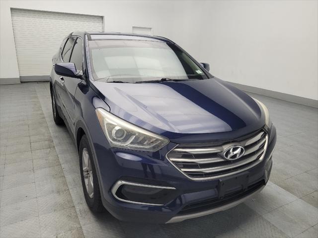 used 2017 Hyundai Santa Fe Sport car, priced at $14,795