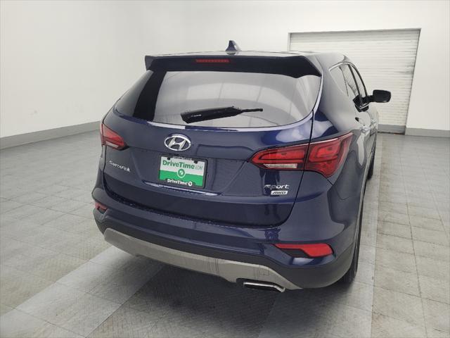 used 2017 Hyundai Santa Fe Sport car, priced at $14,795