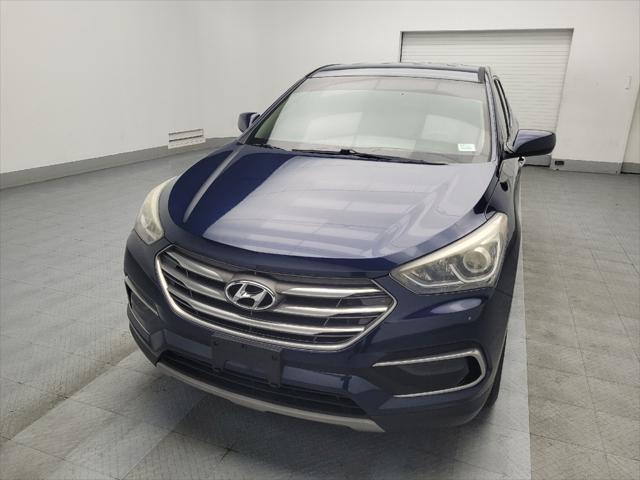 used 2017 Hyundai Santa Fe Sport car, priced at $14,795