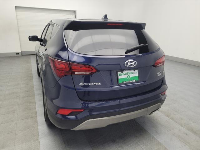 used 2017 Hyundai Santa Fe Sport car, priced at $14,795