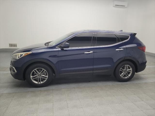 used 2017 Hyundai Santa Fe Sport car, priced at $14,795