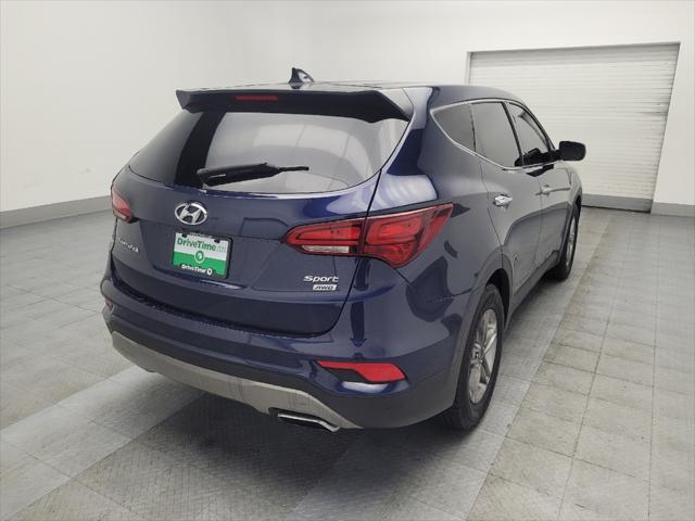 used 2017 Hyundai Santa Fe Sport car, priced at $14,795