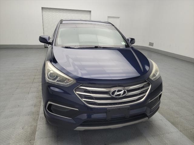 used 2017 Hyundai Santa Fe Sport car, priced at $14,795