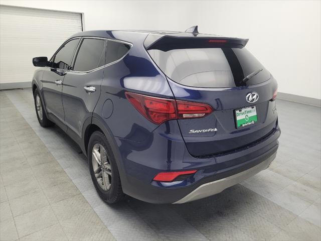 used 2017 Hyundai Santa Fe Sport car, priced at $14,795