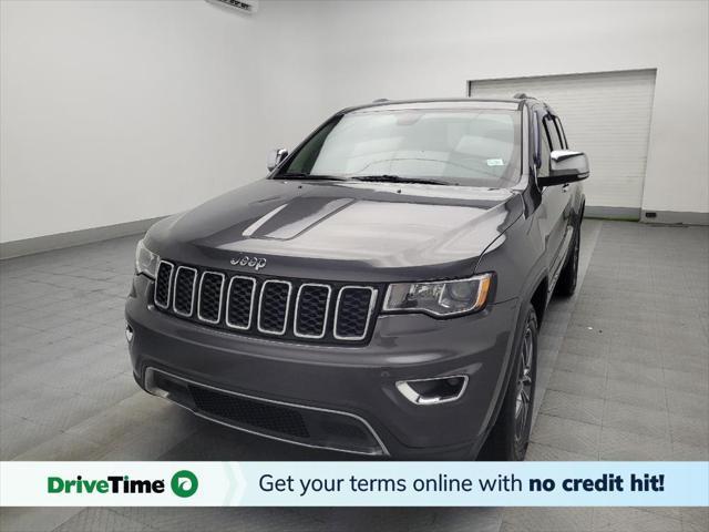 used 2017 Jeep Grand Cherokee car, priced at $16,395