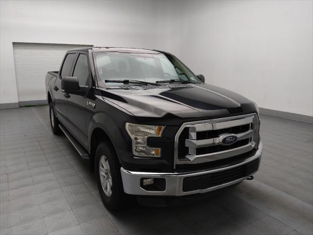 used 2015 Ford F-150 car, priced at $29,295