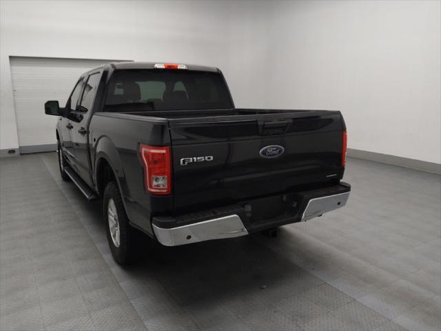 used 2015 Ford F-150 car, priced at $29,295