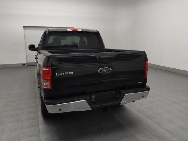 used 2015 Ford F-150 car, priced at $29,295
