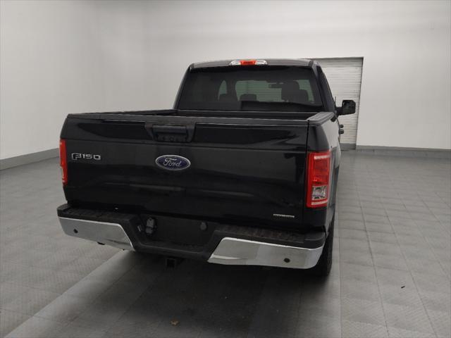 used 2015 Ford F-150 car, priced at $29,295