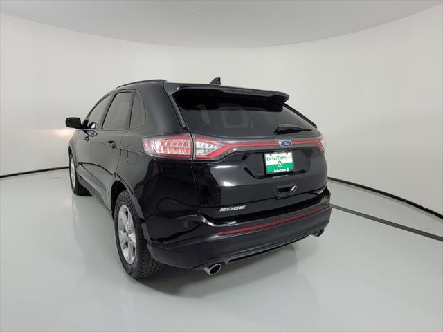 used 2018 Ford Edge car, priced at $17,695