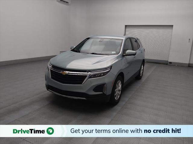 used 2022 Chevrolet Equinox car, priced at $18,695