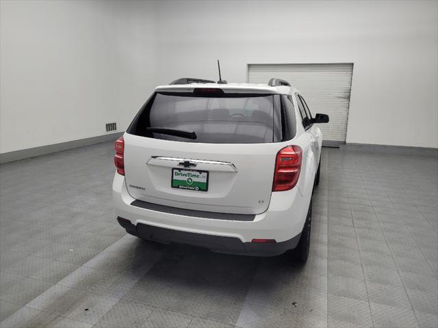 used 2017 Chevrolet Equinox car, priced at $15,095