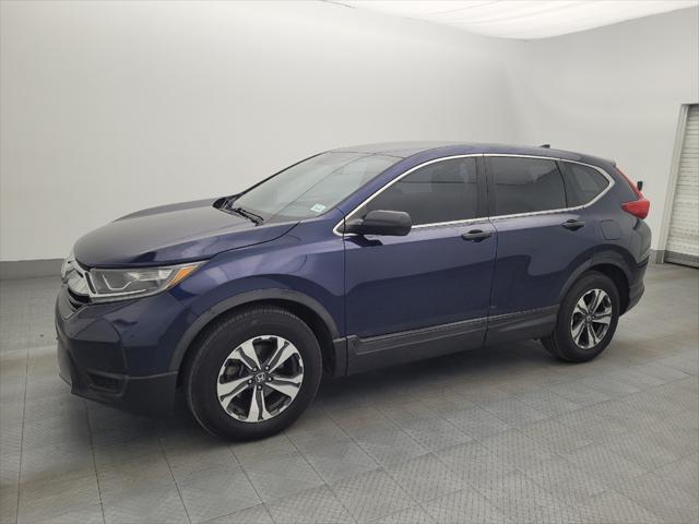 used 2018 Honda CR-V car, priced at $19,095