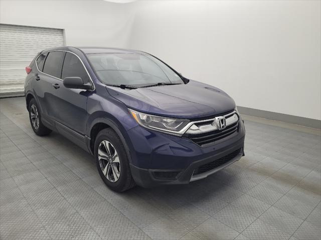 used 2018 Honda CR-V car, priced at $19,095