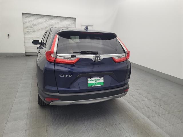 used 2018 Honda CR-V car, priced at $19,095