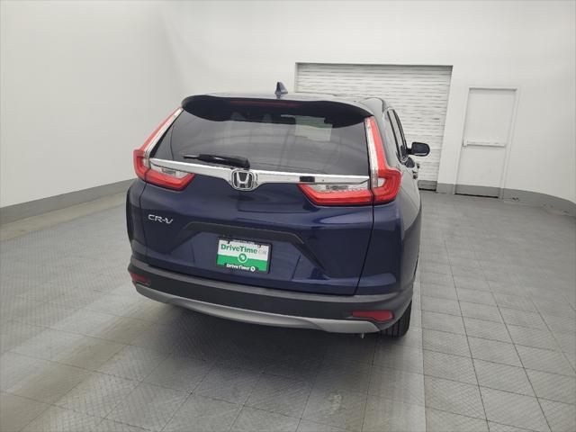 used 2018 Honda CR-V car, priced at $19,095