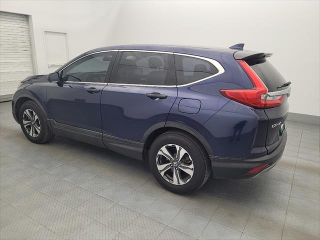 used 2018 Honda CR-V car, priced at $19,095