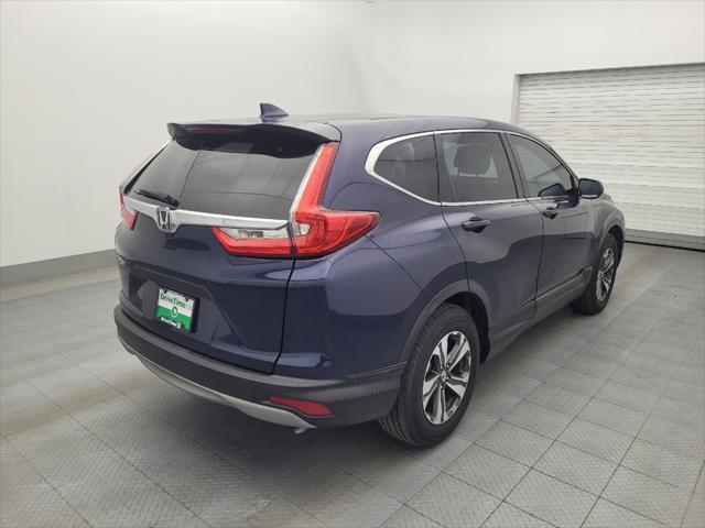 used 2018 Honda CR-V car, priced at $19,095