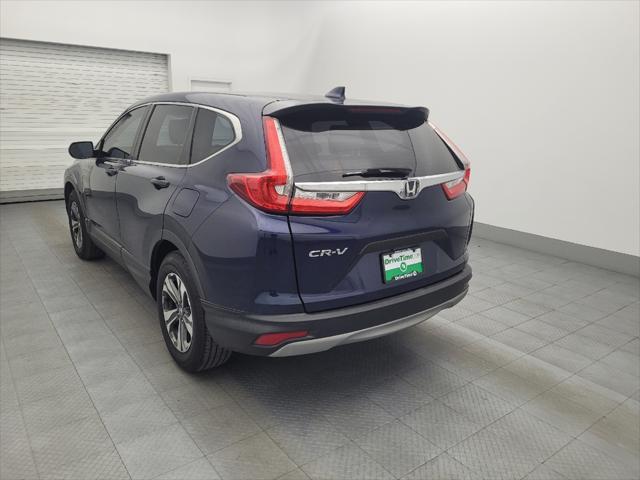 used 2018 Honda CR-V car, priced at $19,095