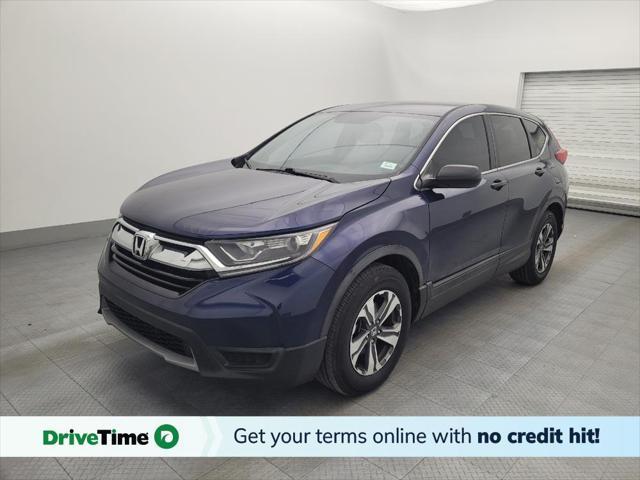 used 2018 Honda CR-V car, priced at $19,095