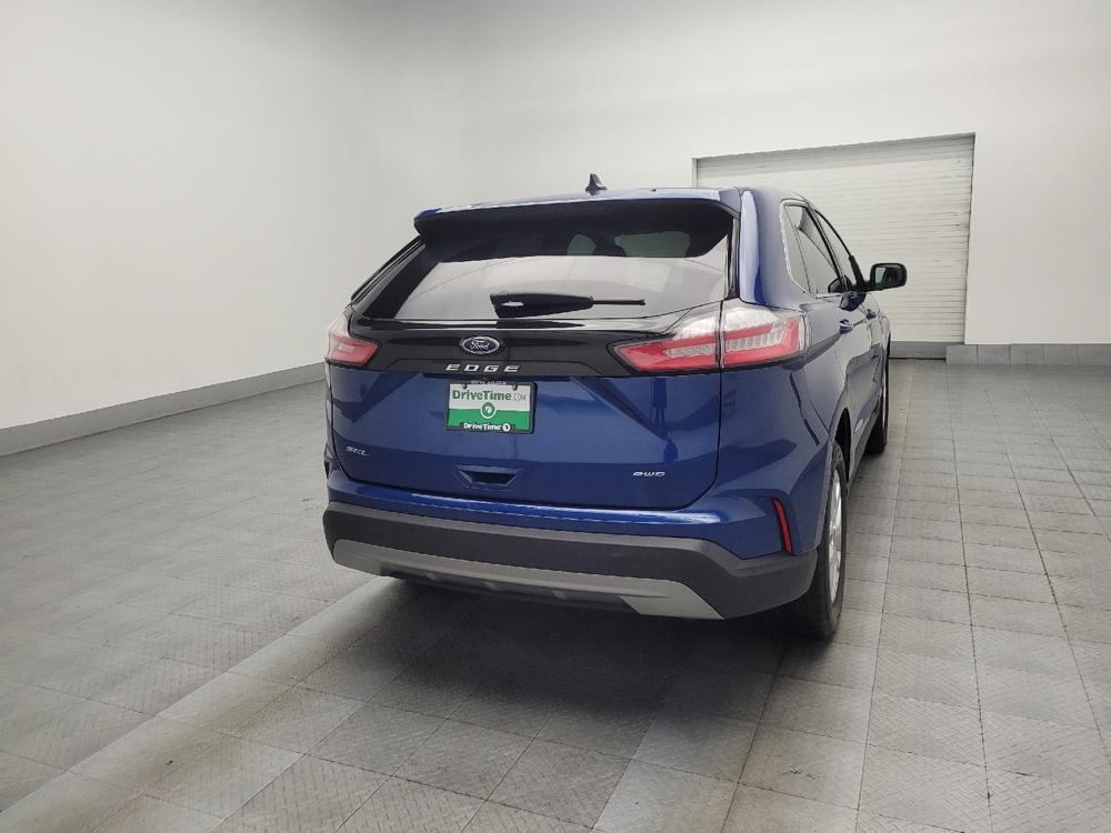used 2023 Ford Edge car, priced at $24,295